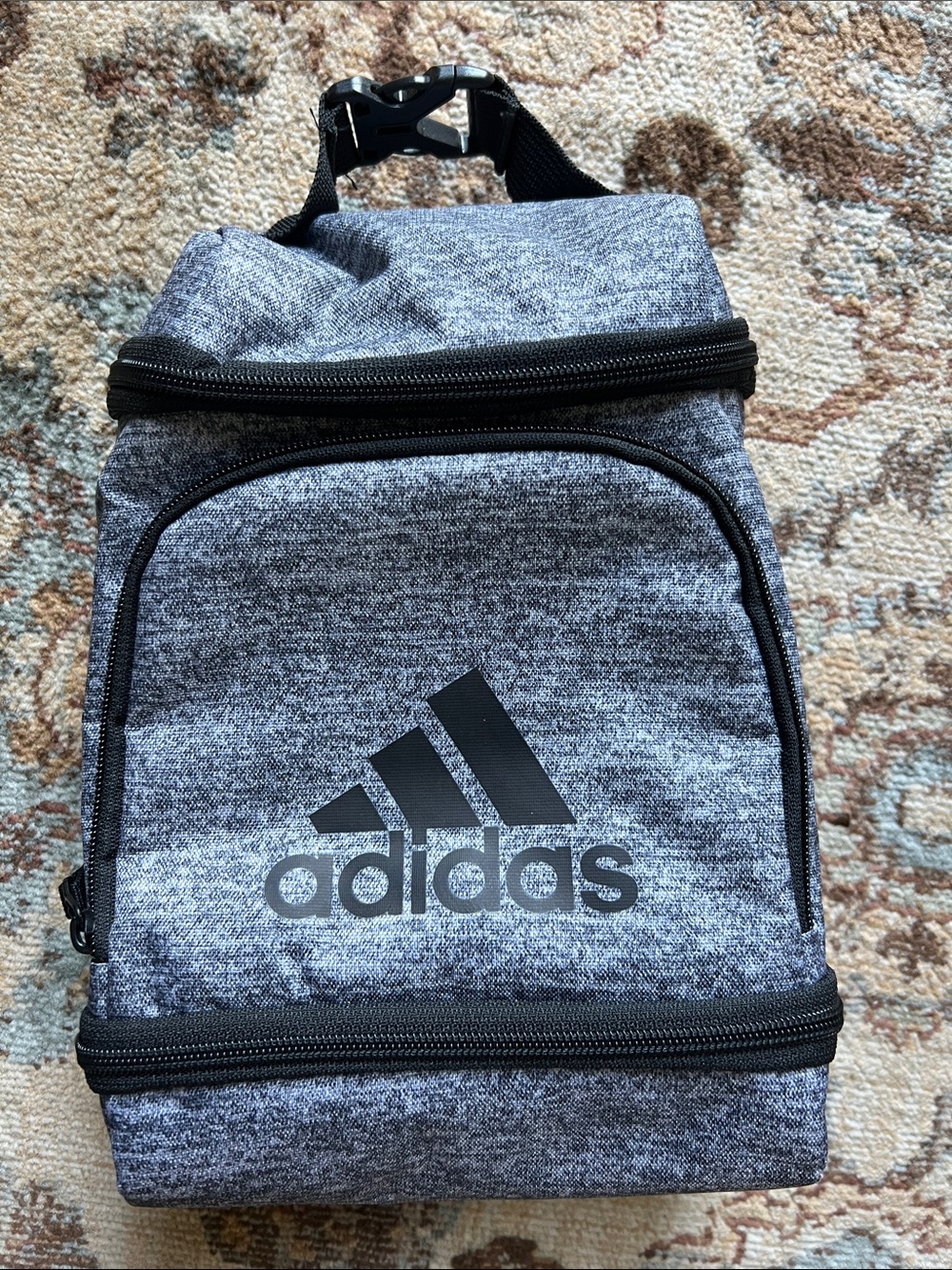 adidas Grey Heather Lunch Bag